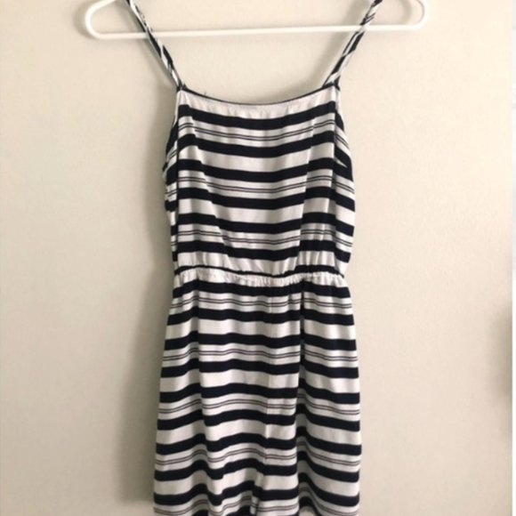H&M Sleeveless Striped Romper - Picture 4 of 4